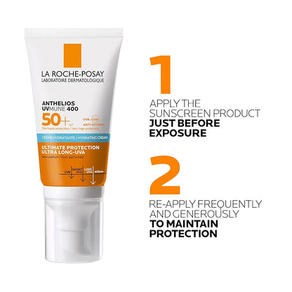 🔥 La Roche-Posay Anthelios Anti-Shine Sunscreen SPF 50 – Oil Control & Matte Finish for Oily Skin