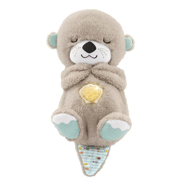 Heartbeat & Light-Up Belly Bear – Helps Babies Sleep Calmly