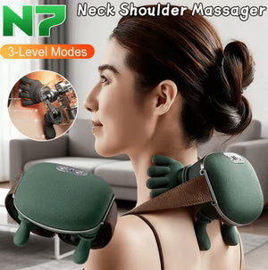 Portable Shoulder & Neck Massager – UAE COD