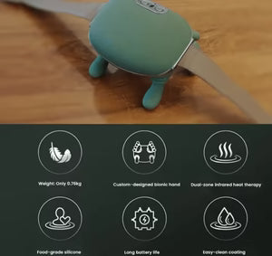 Portable Shoulder & Neck Massager – UAE COD